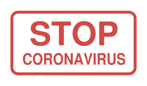 Znak - Stop COVID-19