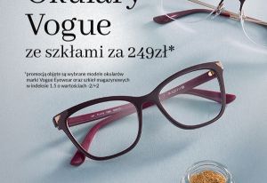 Okulary Vogue ze szkłami za 249zł