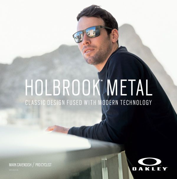 Holbrook Metal Oakley