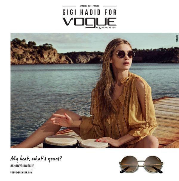 Gigi Hadid for Vogue